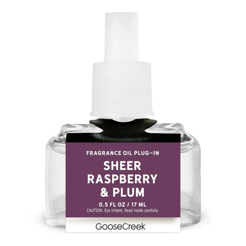 Sheer Raspberry & Plum Plug-in Refill