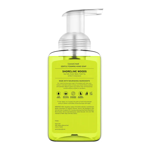 Shoreline Woods Lush Foaming Hand Soap