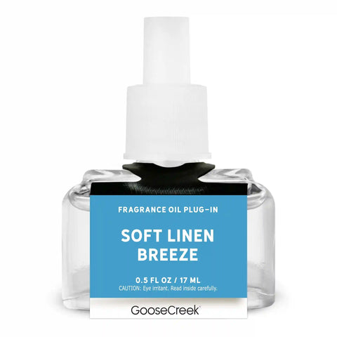 Soft Linen Breeze Plug-in Refill