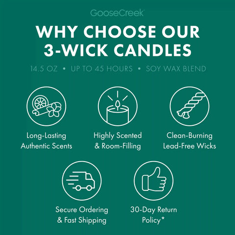 Soothing Aloe & Watermint 3-Wick Candle