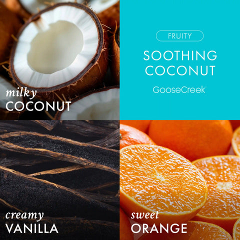Soothing Coconut 3-Wick Candle