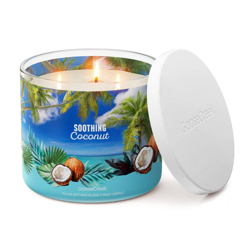 Soothing Coconut 3-Wick Candle