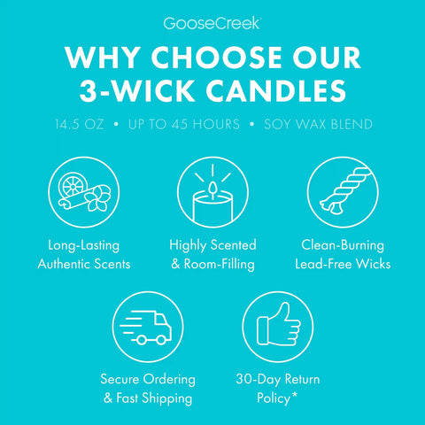 Soothing Coconut 3-Wick Candle