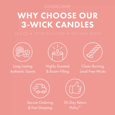 Strawberry Daiquiri 3-Wick Candle