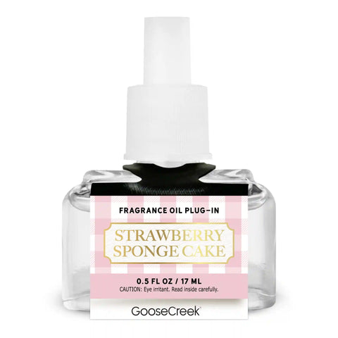 Strawberry Sponge Cake Plug-in Refill