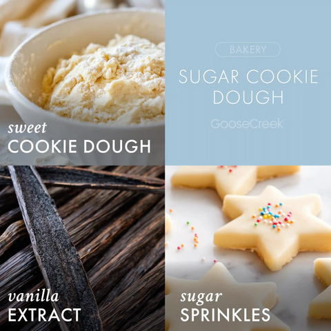 Sugar Cookie Dough 3-Wick Candle