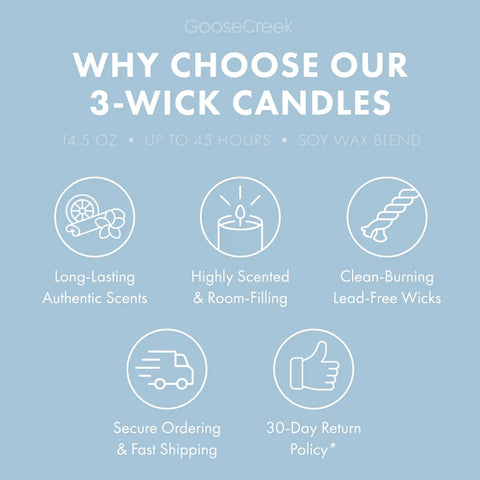 Sugar Cookie Dough 3-Wick Candle