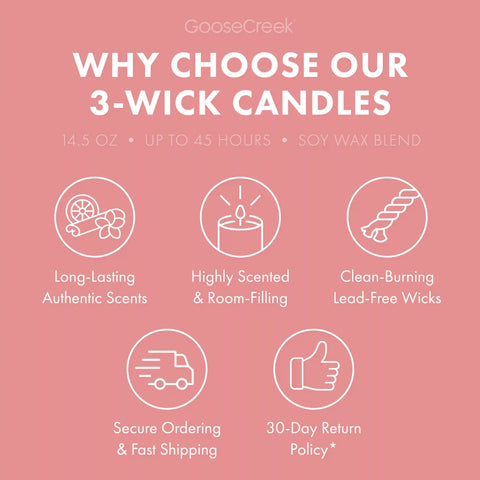 Sugar Mochi 3-Wick Candle