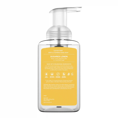 Sugared Lemon Foaming Hand Soap