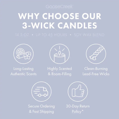 Summer Moon 3-Wick Candle