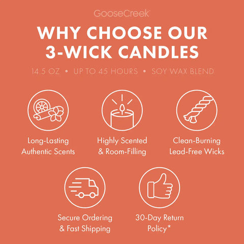 Sunday Drive 3-Wick Candle