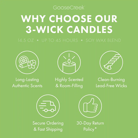 Sunfruit Nectar 3-Wick Candle