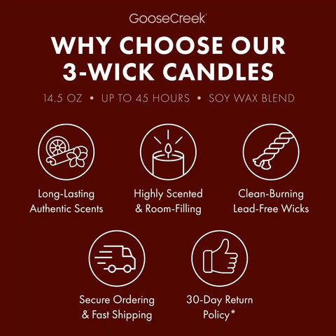 Sunlit Path 3-Wick Candle