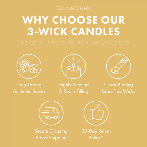 Sunlit Shores 3-Wick Candle