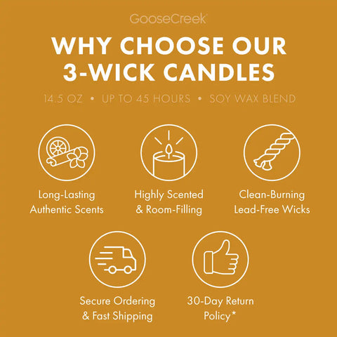 Sweet Banana Bread 3-Wick Candle