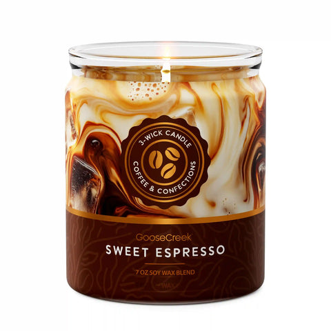 Sweet Espresso 7oz Single Wick Candle