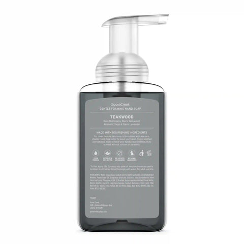 Teakwood Foaming Hand Soap