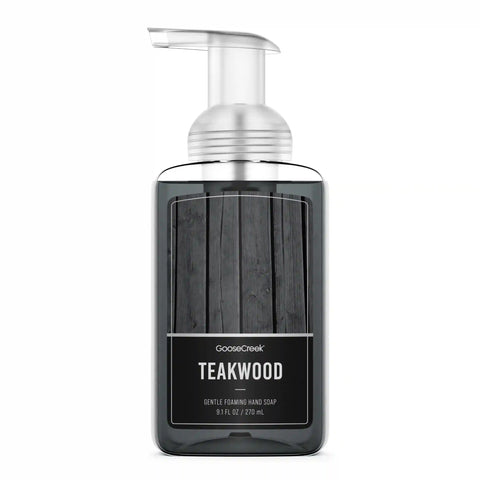 Teakwood Foaming Hand Soap