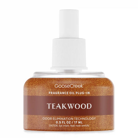 Teakwood Odor Eliminating Plug-in Refill