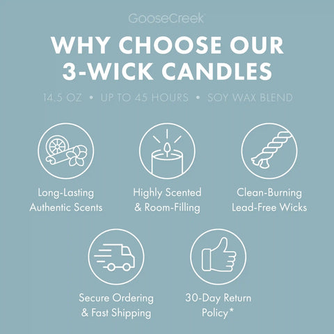 Thyme & Terra 3-Wick Candle