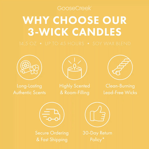 Tiki Punch 3-Wick Candle