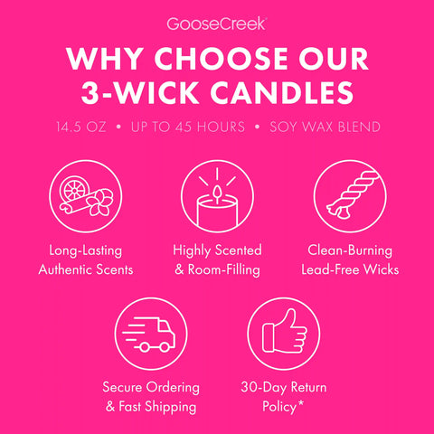 Tropical Daydream 3-Wick Candle
