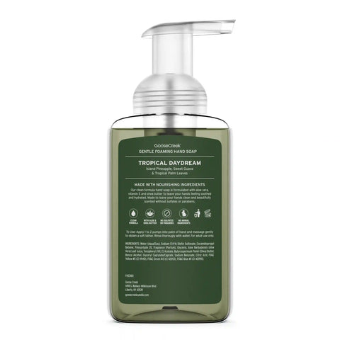 Tropical Daydream Lush Foaming Hand Soap