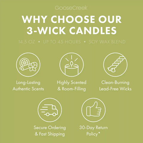 Under the Palms 3-Wick Candle