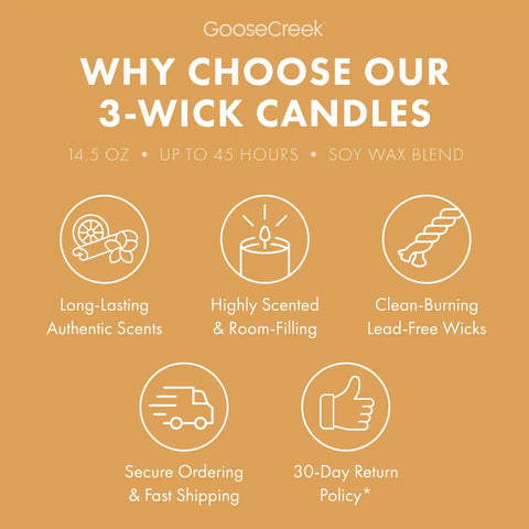 Vanilla Sands 3-Wick Candle