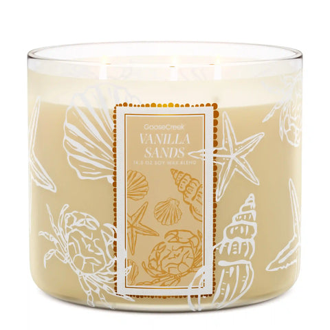Vanilla Sands 3-Wick Candle