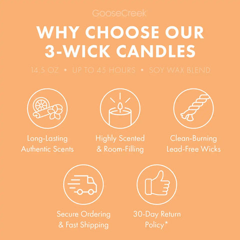 Volcanic Sunrise 3-Wick Candle