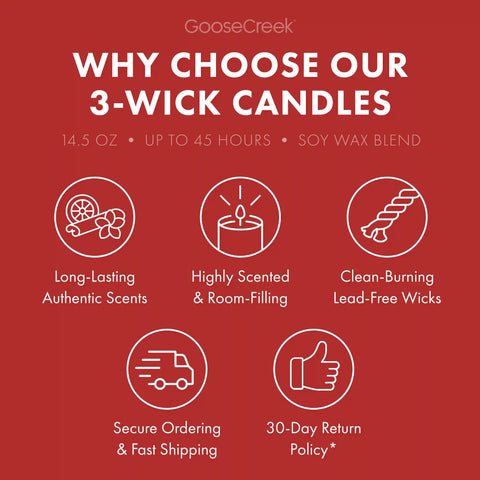 Warm Apple Pie 3-Wick Candle