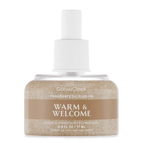 Warm & Welcome Odor Eliminating Plug-in Refill