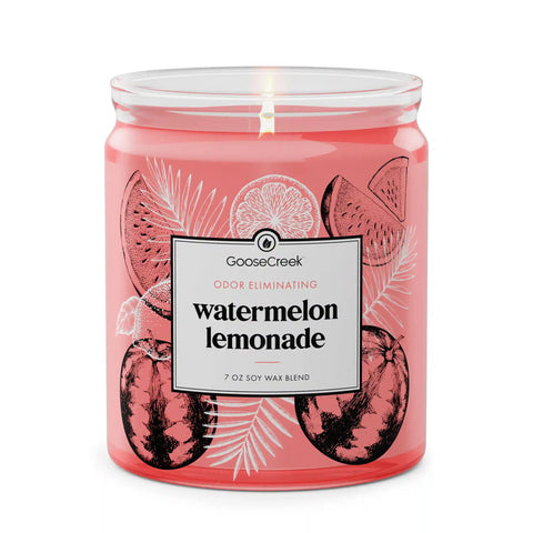 Watermelon Lemonade Odor Eliminating 7oz Single Wick Candle