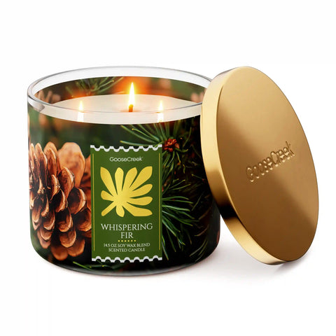 Whispering Fir 3-Wick Candle
