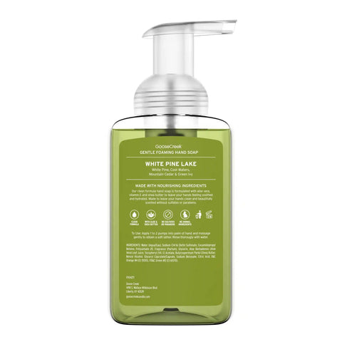 White Pine Lake Foaming Hand Soap