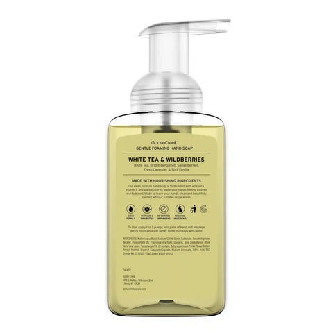 White Tea & Wildberries Lush Foaming Hand Soap