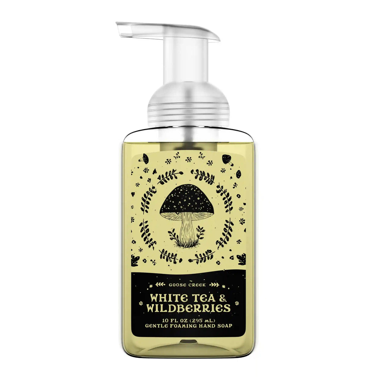 White Tea & Wildberries Lush Foaming Hand Soap