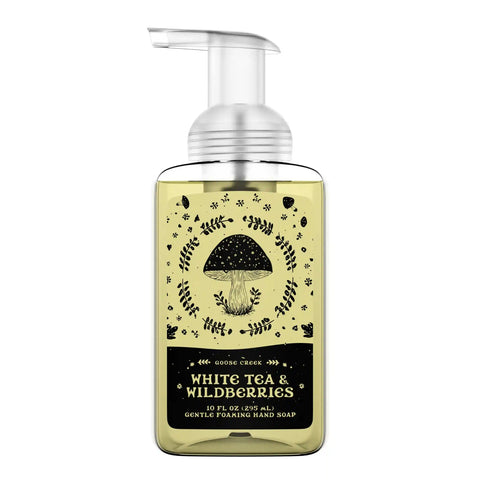White Tea & Wildberries Lush Foaming Hand Soap
