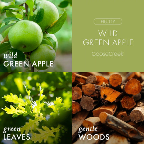 Wild Green Apple Odor Eliminating Room Freshening Spray