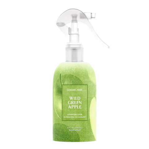 Wild Green Apple Odor Eliminating Room Freshening Spray