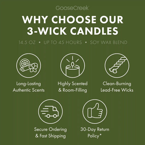 Wilderness Hike 3-Wick Candle