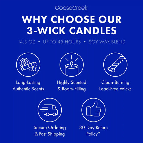 Wind Blown Sails 3-Wick Candle