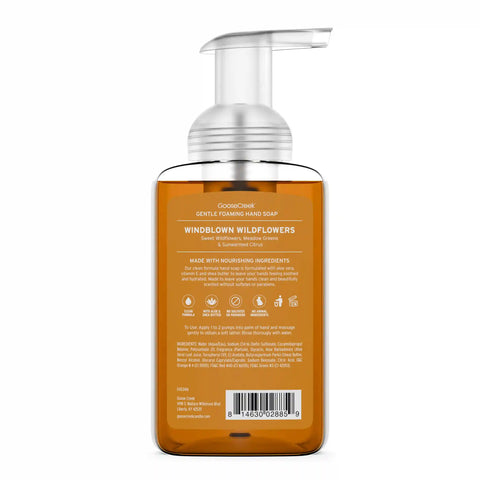 Windblown Wildflowers Lush Foaming Hand Soap