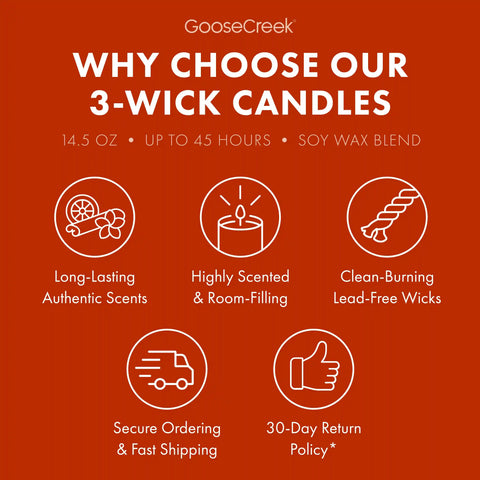 Woodland Cedar 3-Wick Candle