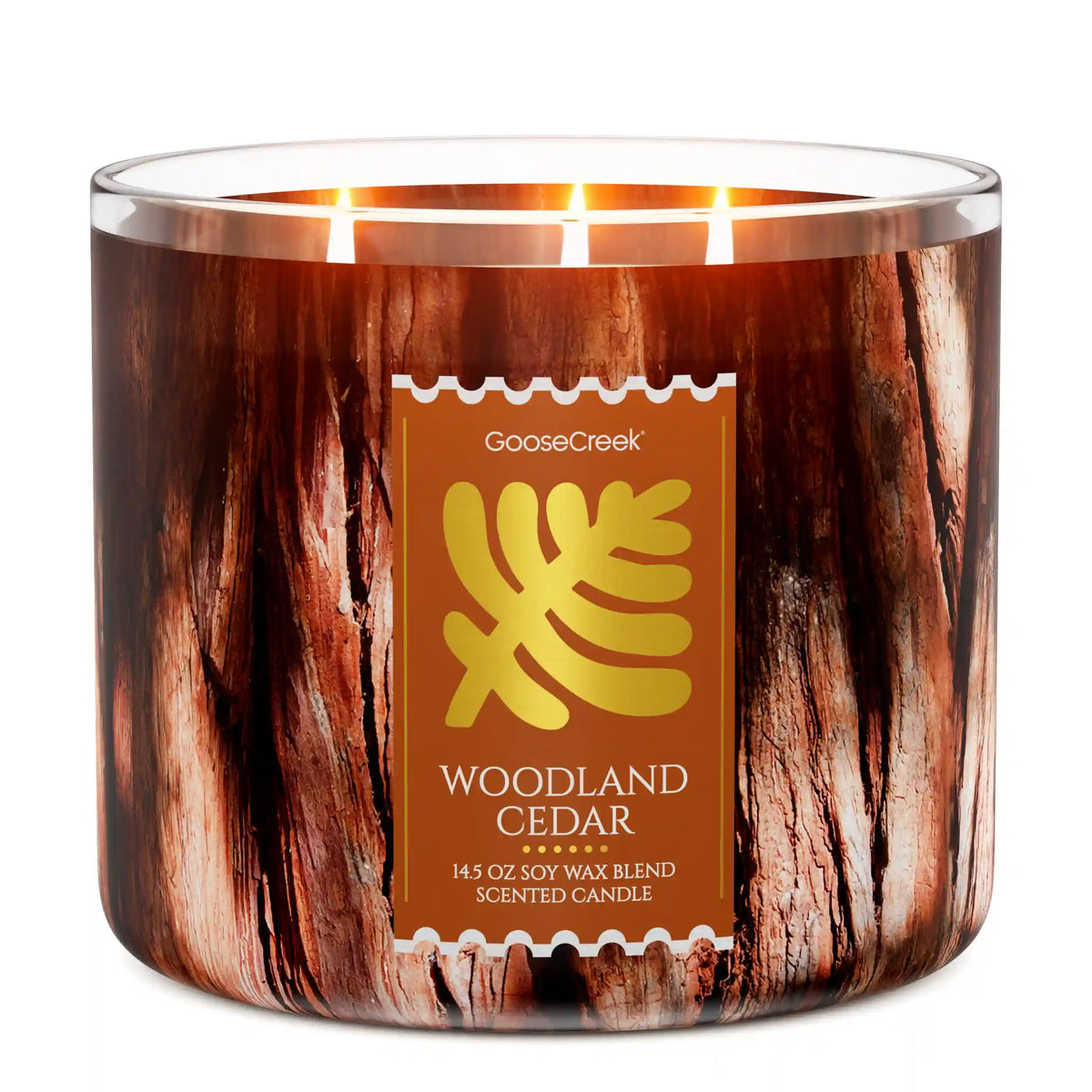 Woodland Cedar 3-Wick Candle