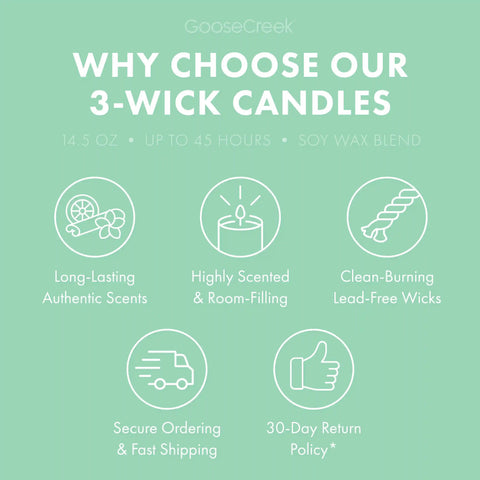 Yuzu Serenity 3-Wick Candle